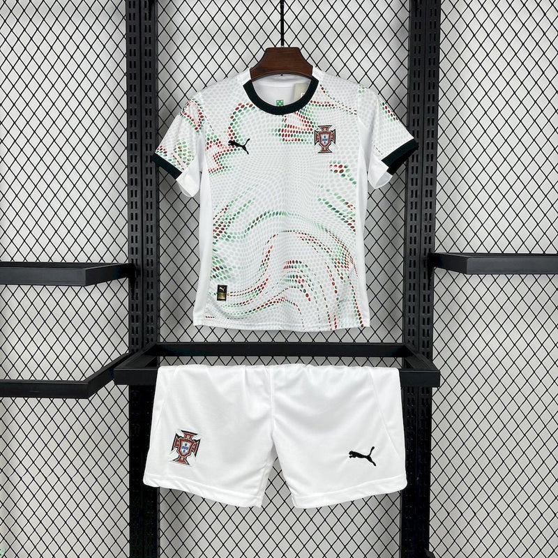 Conjunto Infantil Seleção Portugal 2025/26 - Away