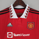 Camisola Feminina Manchester United 2022/23 Home