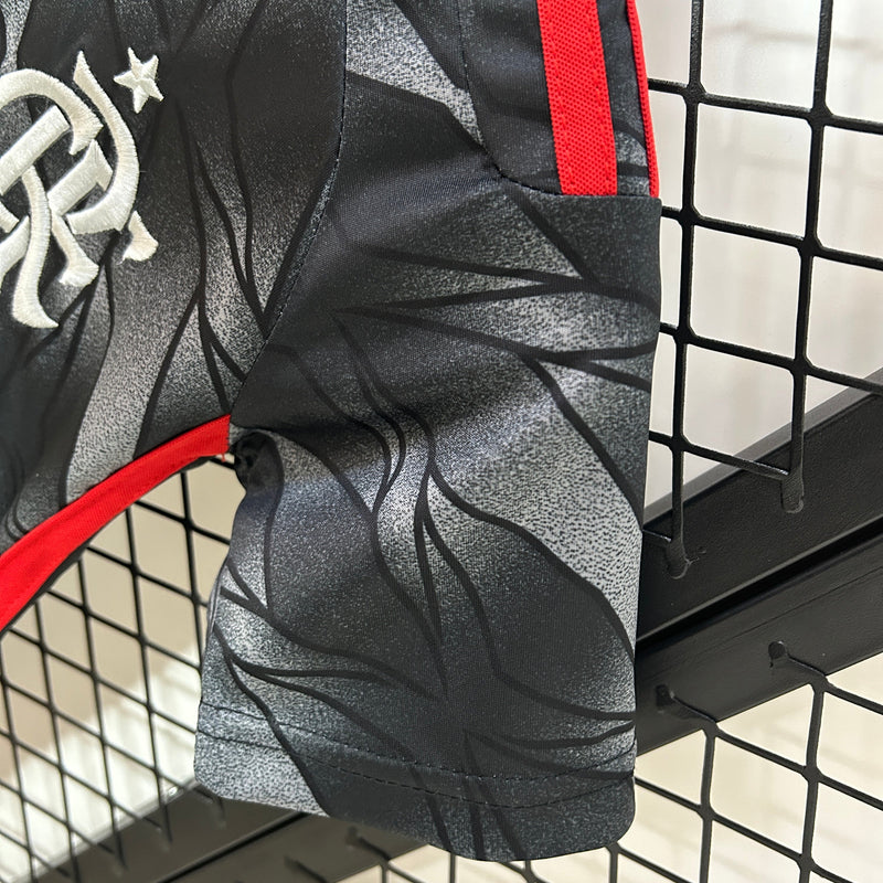 Conjunto Infantil Flamengo 2024/25 - Third