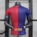 Camisola FC Barcelona 2024-25 Edição Coldplay Versão Jogador