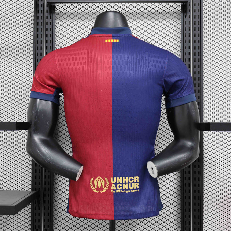 Camisola FC Barcelona 2024-25 Edição Coldplay Versão Jogador