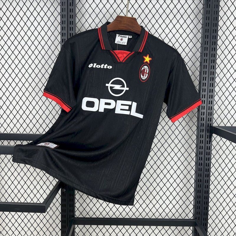 Camisola Retrô  AC Milan 1997-98 Away