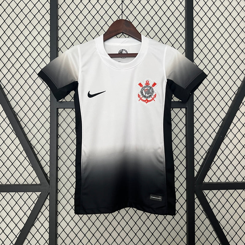 Camisola Feminina Corinthians 2024/25 - Home