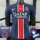 Camisola FC Paris Saint-Germain 2024-25 Home Final UCL Versão Jogador-Campeão