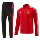 Conjunto de Treino Manchester United 2024-25 - Casaco sem Capuz