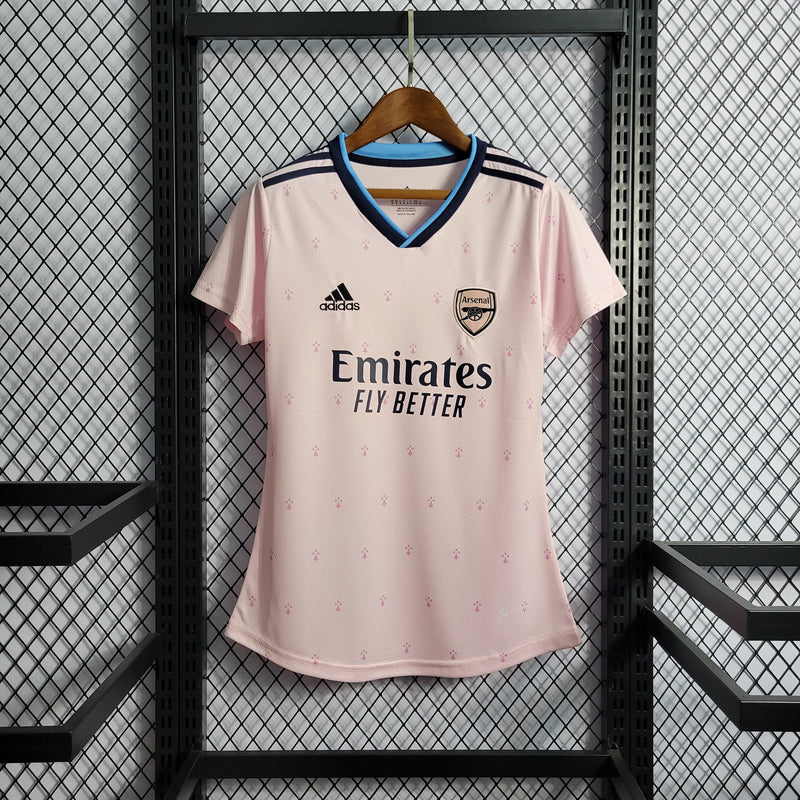 Camisola Feminina Arsenal 2022/23 Terceira