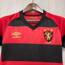 Camisola Feminina Sport Recife 2025/26 - Home