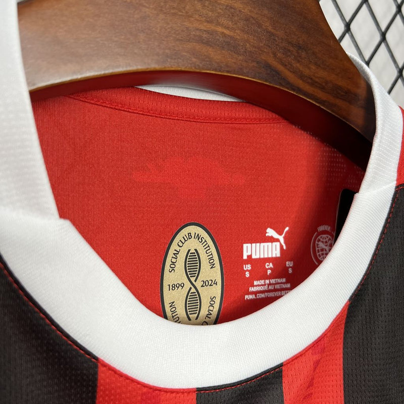 Camisola Milan 2024/25 - Home