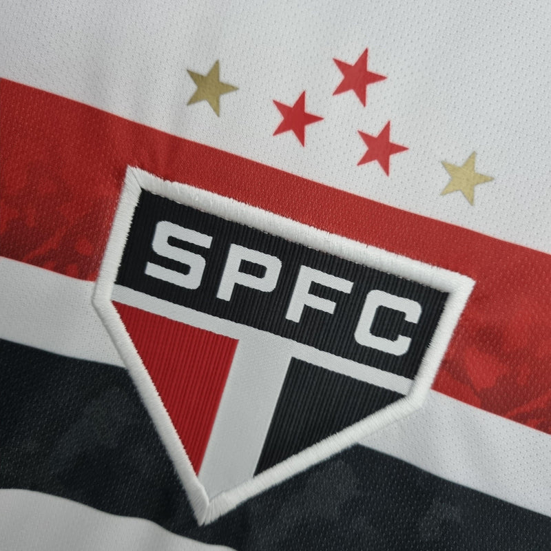 Camisola Feminina São Paulo FC 2022/23 Home