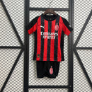Conjunto Infantil Milan 2025/26 - Home