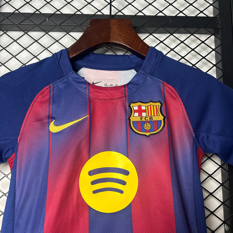 Conjunto Infantil Barcelona 2025/26 - Home