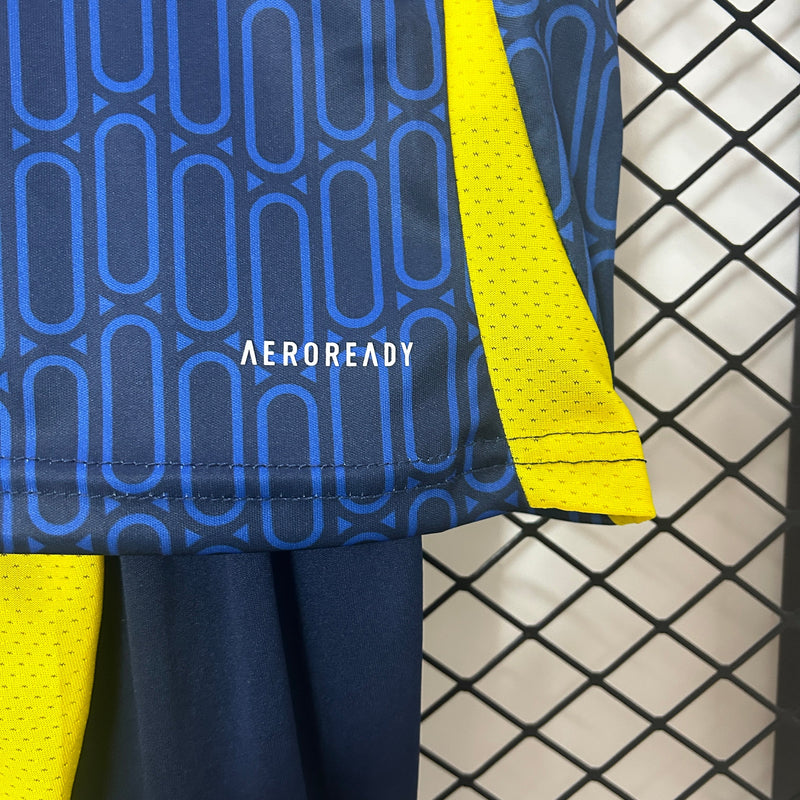 Conjunto Infantil Al-Nassr 2024/25 - Away