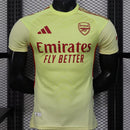 Camisola Arsenal 2025-26 Goleiro Versão Jogador