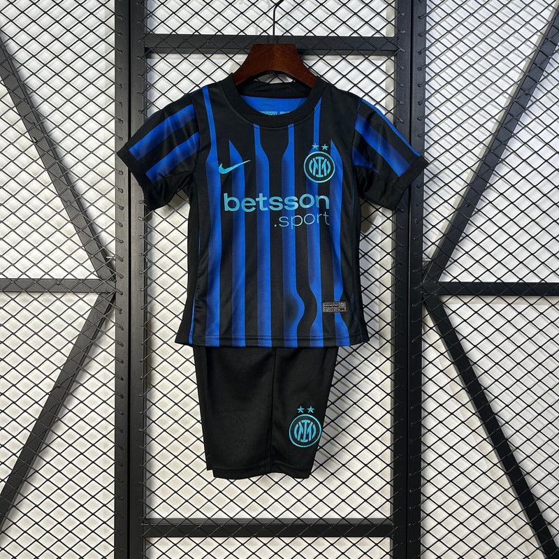 Conjunto Infantil Inter de Milão 2025/26 - Home