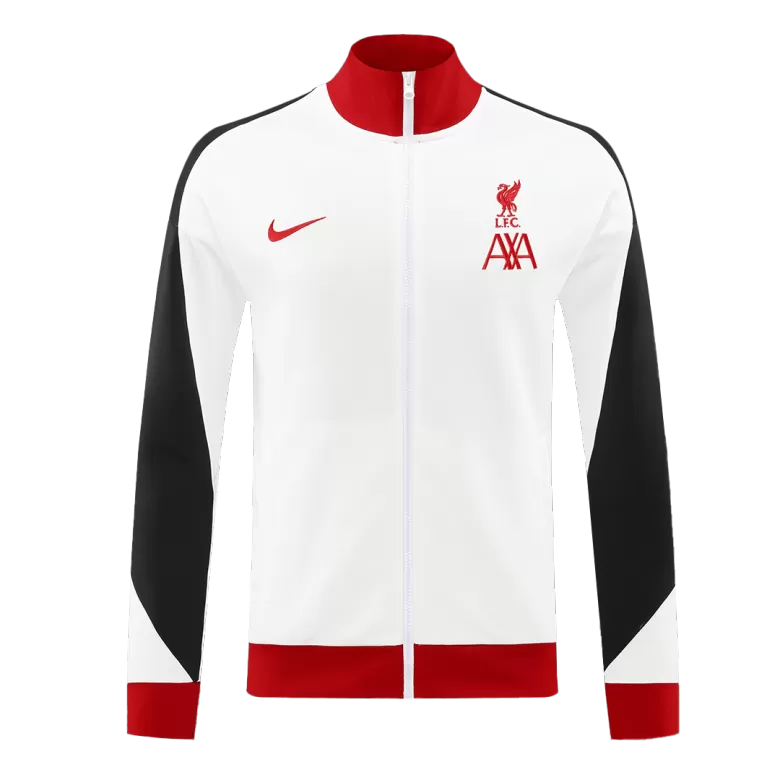 Conjunto de Treino Liverpool 2024-25 - Casaco sem Capuz