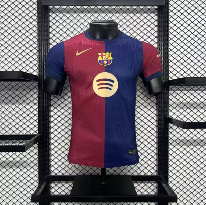 Camisola FC Barcelona 2024-25 Home Versão Jogador