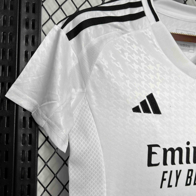 Camisola Feminina Real Madrid 2024/25 -  Home