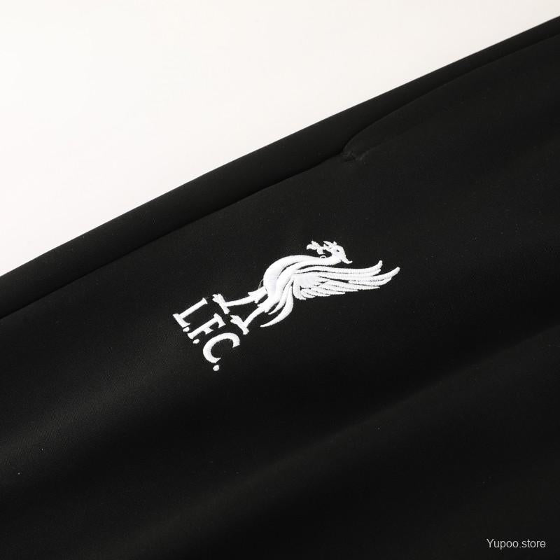 Conjunto de Treino Liverpool 2024-25 - Casaco sem Capuz