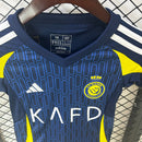 Conjunto Infantil Al-Nassr 2024/25 - Away