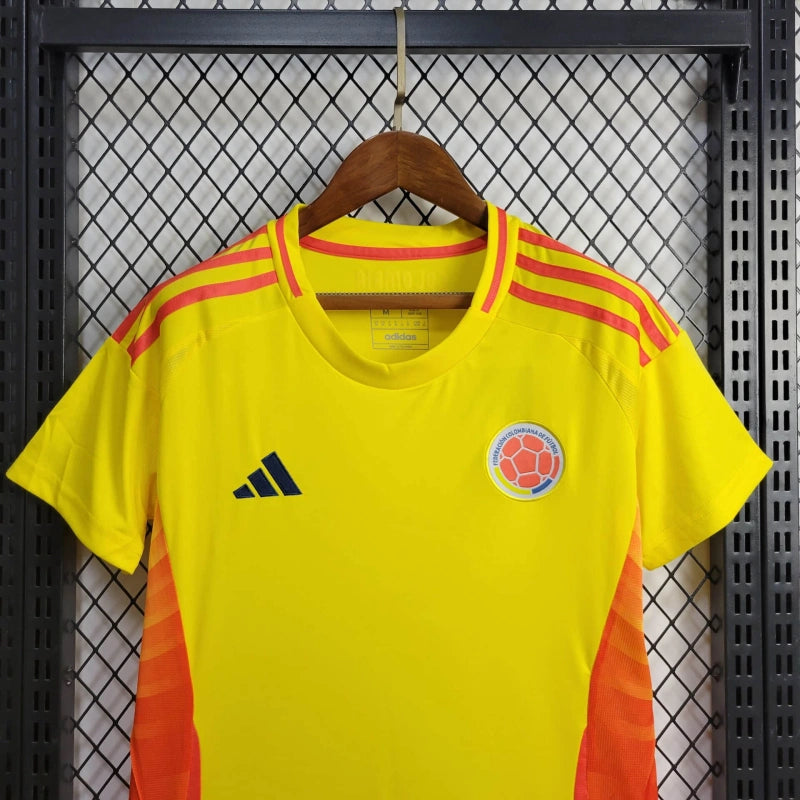 Camisola Feminina Seleção Colômbia 2024/25 Home