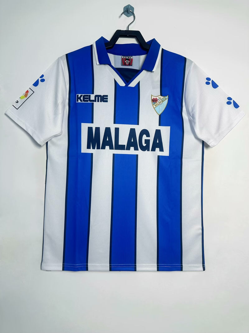 Camisola Retrô Malaga 1998-99 Home