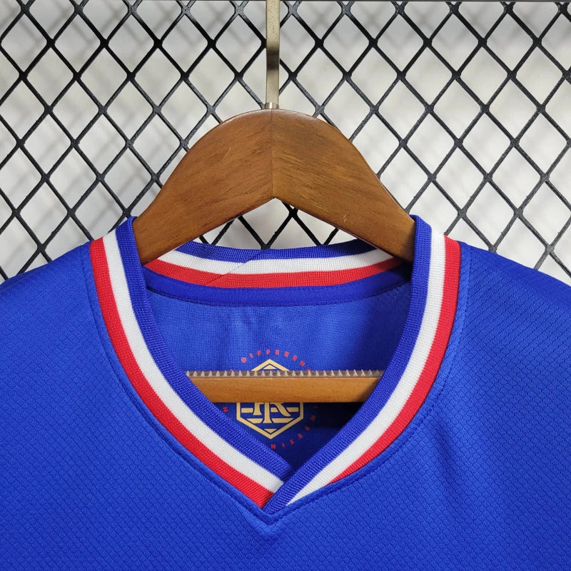 Camisola Feminina Seleção França 2024/25 Home