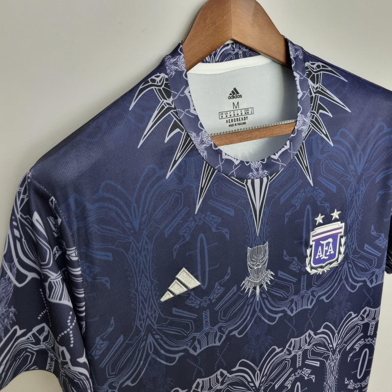 Camisola Seleção Argentina 2022/22 Edição Especial Pantera Negra