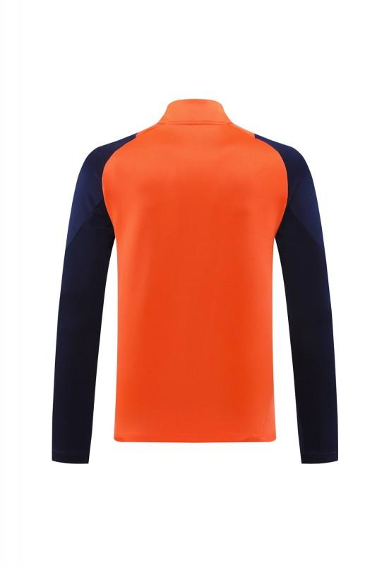 Conjunto de Treino Manchester United 2024-25 - Casaco sem Capuz