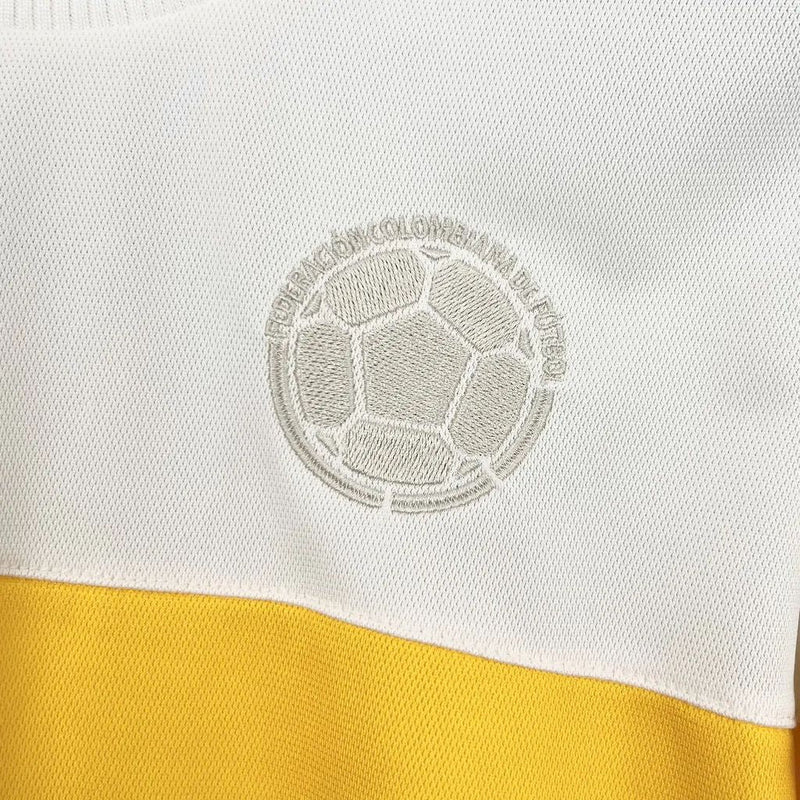 Camisola Feminina Seleção Colômbia 2024/25 Centenary