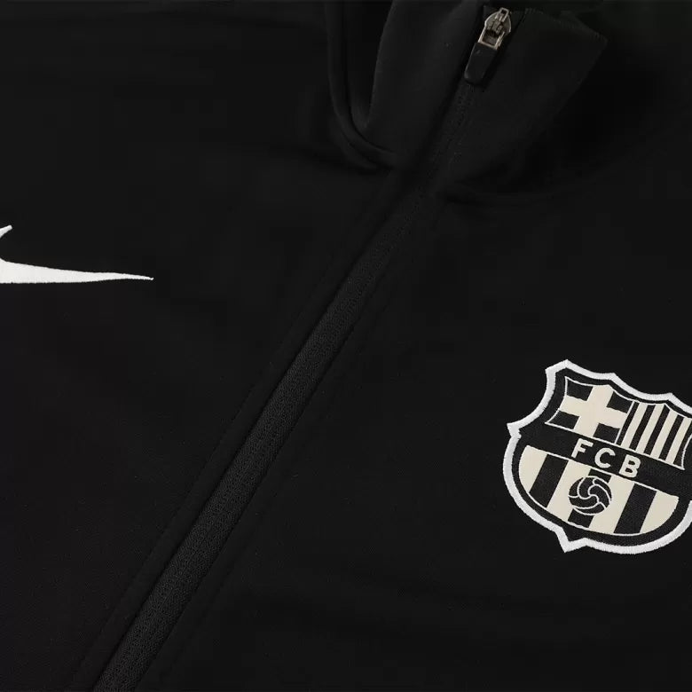 Conjunto de Treino FC Barcelona 2024-25 - Casaco sem Capuz