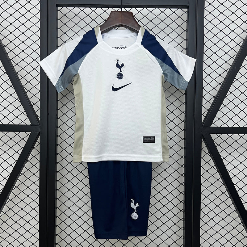 Conjunto Infantil Tottenham 2025/26 - Home