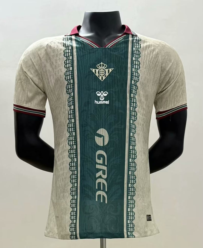 Camisola Real Betis 2025-26 Edição Especial Versão Jogador