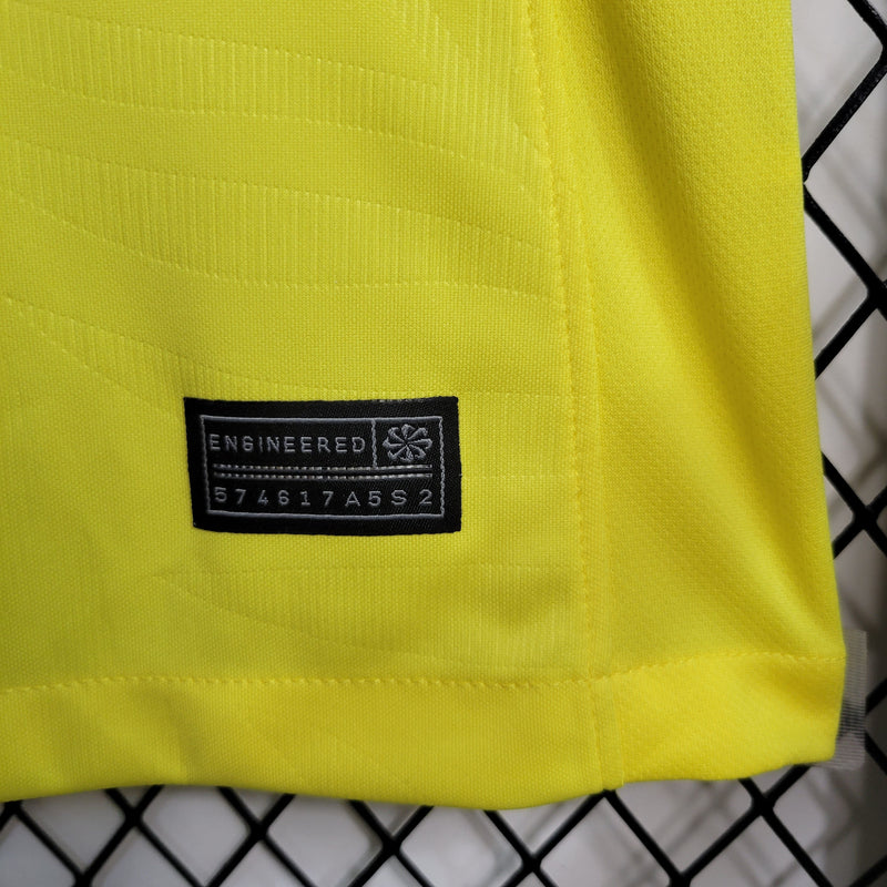 Camisola Feminina Seleção Brasil 2023/24 Home "Mãe Natureza"