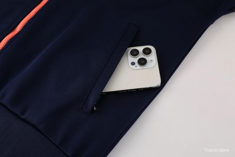 Conjunto de Treino FC Barcelona 2025-26 - Casaco sem Capuz