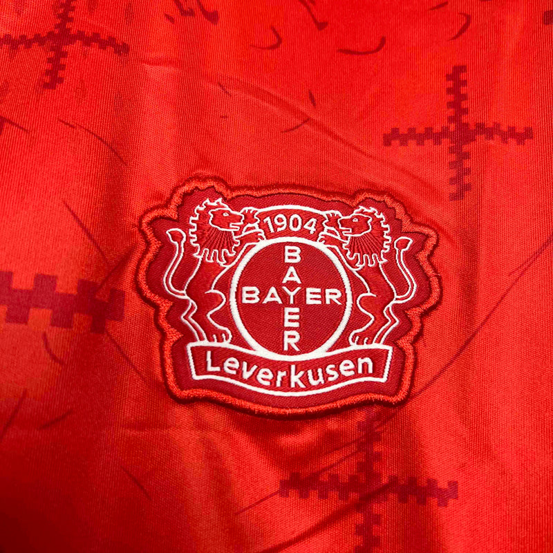 Camisola Bayern Leverkusen 2024/25 Home