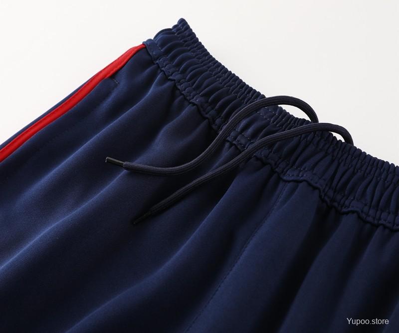 Conjunto de Treino Arsenal 2024-25 - Casaco sem Capuz