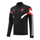 Conjunto de Treino Manchester United 2024-25 - Casaco sem Capuz