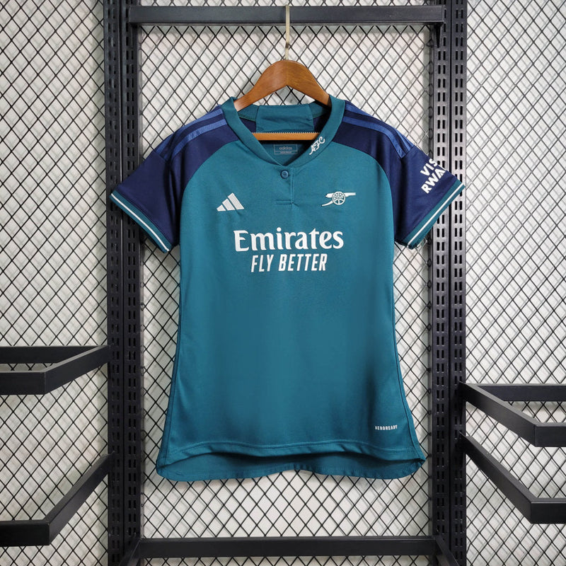 Camisola Feminina Arsenal 2023/24 Terceira