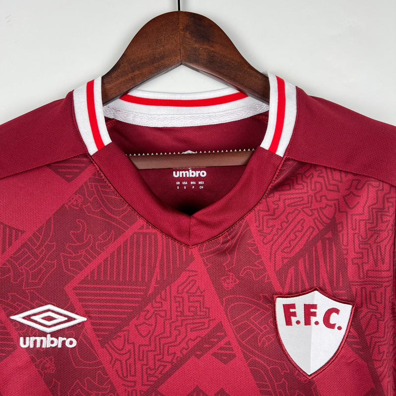 Camisola Feminina Fluminense 2022/23 Terceira