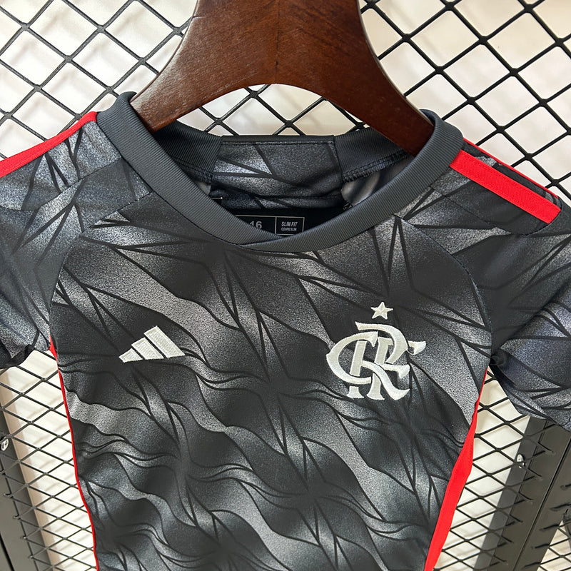 Conjunto Infantil Flamengo 2024/25 - Third