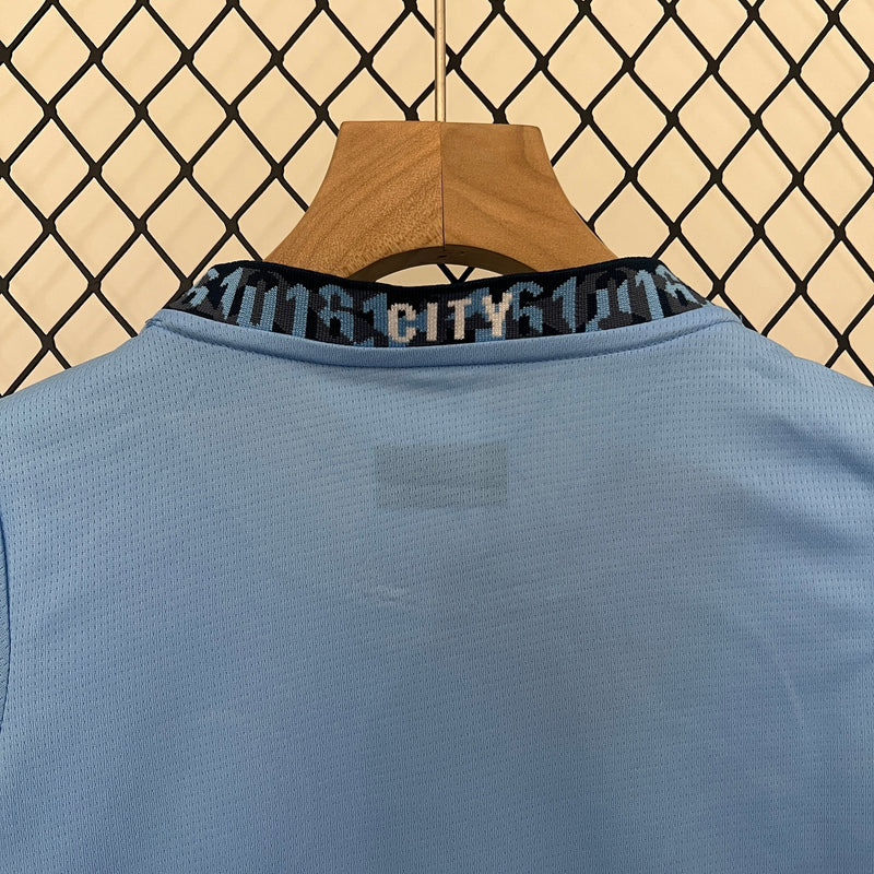 Conjunto Infantil Manchester City 2024/25 -  Home