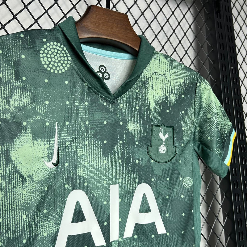 Conjunto Infantil Tottenham 2024/25 -Third