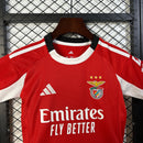 Conjunto Infantil Benfica 2025/26 - Home