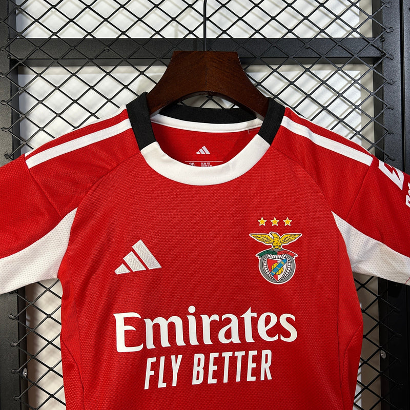 Conjunto Infantil Benfica 2025/26 - Home