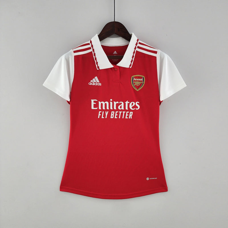 Camisola Feminina Arsenal 2022/23 Home