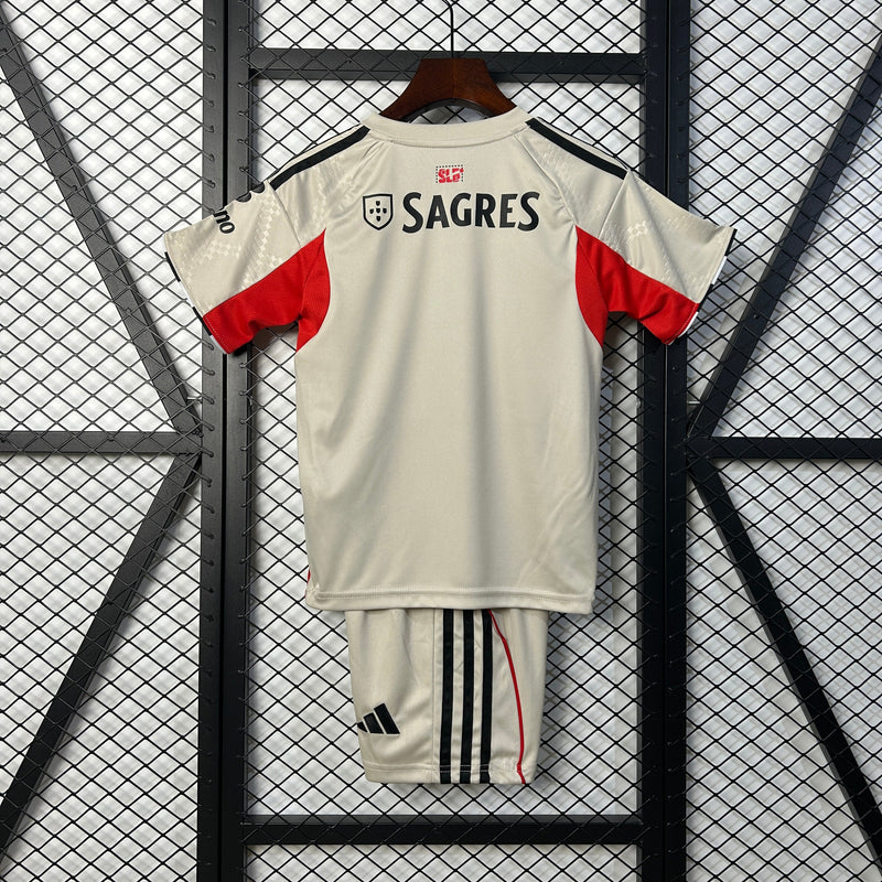 Conjunto Infantil Benfica 2025/26 - Away