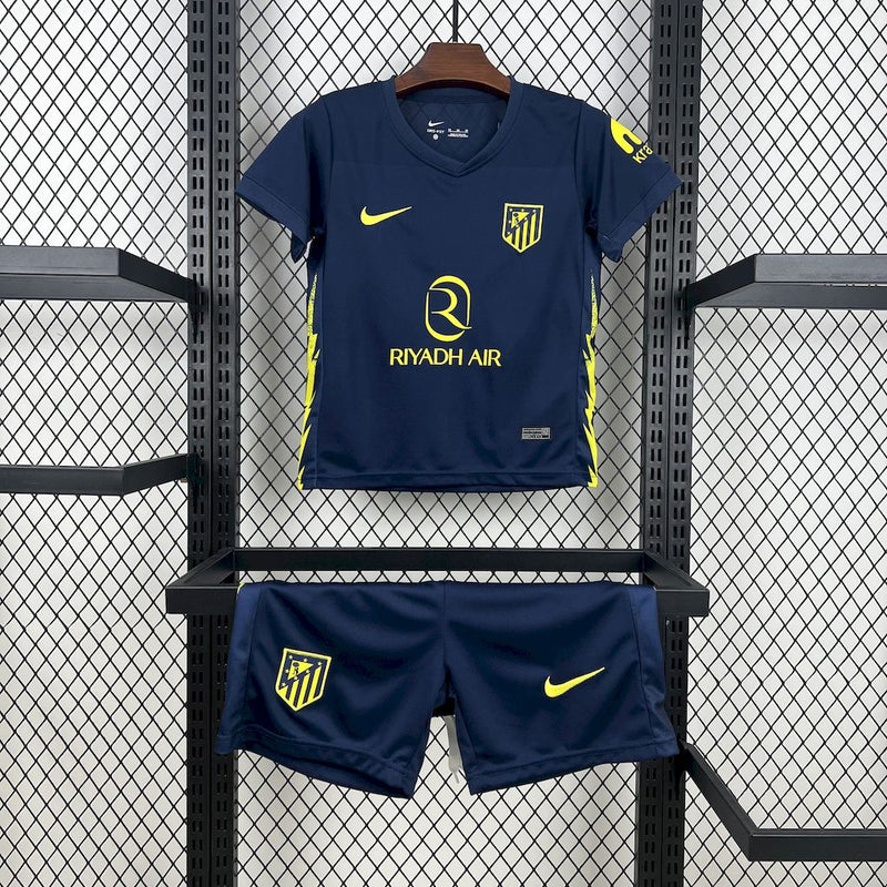 Conjunto Infantil Atlético de Madrid 2025/26 - Away