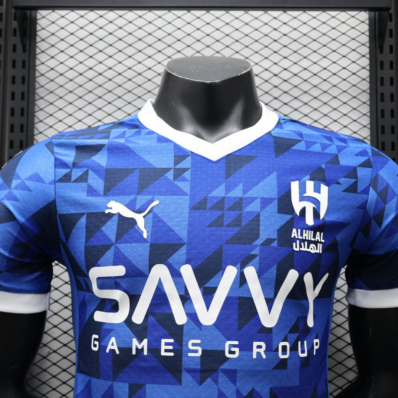 Camisola Al-Hilal SFC 2024-25 Home Versão Jogador