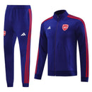 Conjunto de Treino Arsenal 2024-25 - Casaco sem Capuz