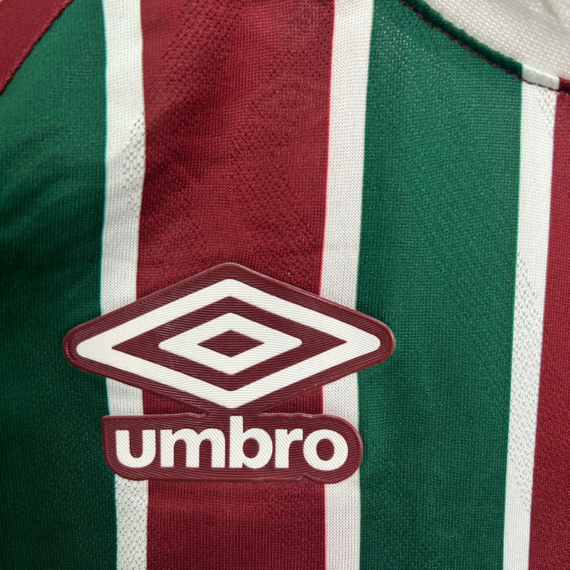 Conjunto Infantil Fluminense 2025/26 - Home